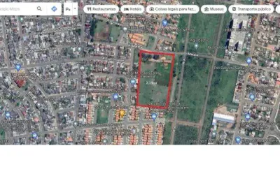 Terreno comercial à venda na Rua Maíara, 1, Pinheiro Machado, Santa Maria