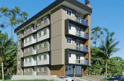 Apartamento com 1 quarto à venda na Avenida Rodolfo Behr, 915, Camobi, Santa Maria