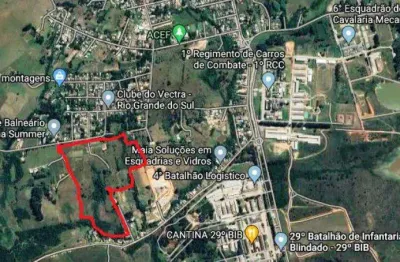 Terreno comercial à venda na Estrada Estrada Vitorio Stefano, 300, Boi Morto, Santa Maria