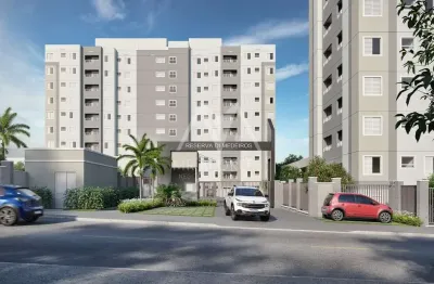 Apartamento à venda em medeiros, jundiaí-sp: 2 quartos, 2 salas, 1 vaga, 47 m² de área. aproveite!