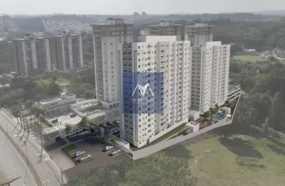 Apartamento 2 quartos no engordadouro - jundiaí-sp  lançamento exclusivo mrv!