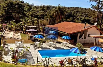 Chácara de 6.000m² na serra do japi, jundiaí-sp: 2 quartos, 1 suíte, 2 salas, 2 banheiros, 6 vagas. aproveite!