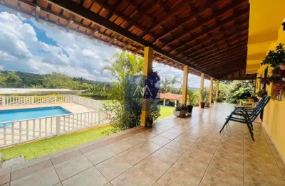 Chácara / sítio com 3 quartos à venda na Avenida Reynaldo de Porcari, s/n, Chácaras Saudáveis e Encantadoras, Jundiaí
