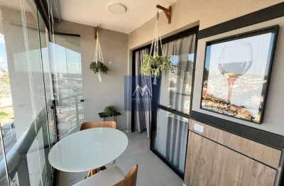 Apartamento com 2 quartos à venda, 64m² - recanto iv centenário