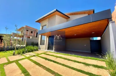 Casa em condomínio fechado com 3 quartos à venda na rua dos pinheiros, 1280, jardim novo mundo, jundiaí, 300 m2 por r$ 2.450.000