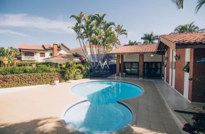 Casa em condomínio fechado com 3 quartos à venda na alameda dos eucalíptos, s/n, portal da concórdia, cabreúva, 400 m2 por r$ 1.800.000