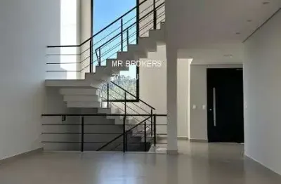 Casa com 3 dormitórios à venda, 266 m² no condomínio bella vittà - jundiaí/sp