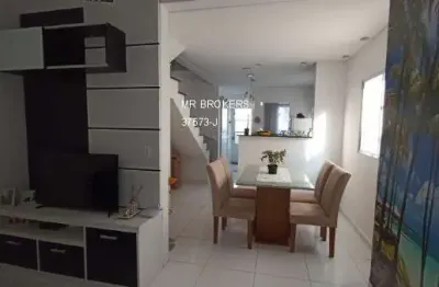 Casa em condomínio fechado com 2 quartos à venda na rua adelino martins, 830, jardim das tulipas, jundiaí, 90 m2 por r$ 489.000