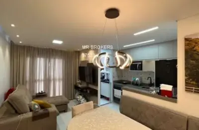Apartamento de 2 quartos, 2 vagas, para venda no condomínio fatto torres de são josé - jundiaí / sp