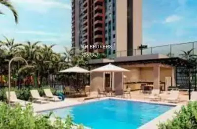 Apartamento em construção de alto padrão - 2 quartos, 1 suíte, 68m², 1 vaga - engordadouro, jundiaí/sp