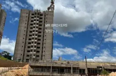 Apartamento em construção, 3 dormitórios com suíte, 2 vagas, condomínio altos da avenida- jundiaí au 105m, com área de lazer