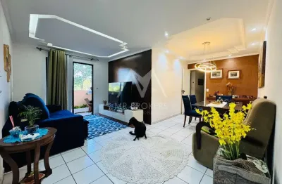 Viva com conforto e sofisticação: apartamento de 3 quartos no condomínio chácara primavera, eloy chaves, jundiaí-sp