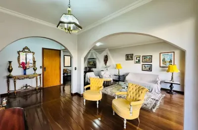 Apartamento à venda - edifício são conrado  espaçoso, centro - jundiaí/sp, 3 dorms, 1 suite,  193m²