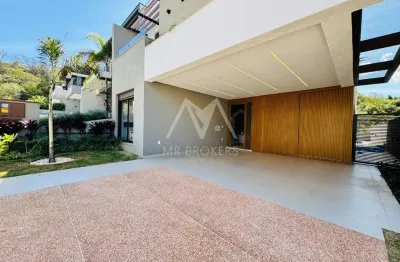 Casa de luxo no brisas da mata: 3 suítes, 3 salas, 5 banheiros, 4 vagas na cidade de jundiaí-sp.