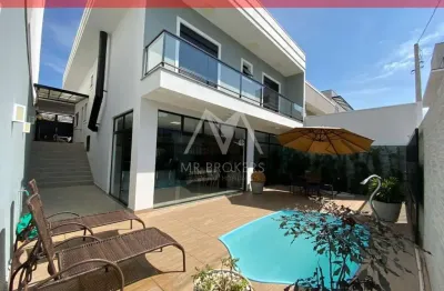 Casa térrea c/ piscina - condomínio quinta dos atírias - eloy chaves - jundiaí/sp: charme e sofisticação em 218m²!