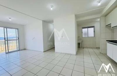 Aluguel de apartamento com 2 quartos e vista para a serra na colônia, jundiaí-sp  condomínio com lazer completo