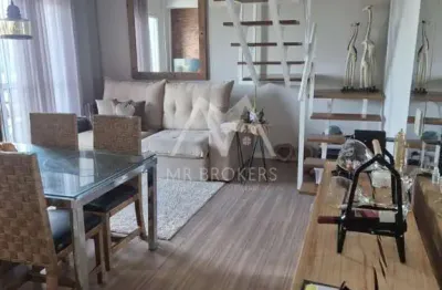 Apartamento duplex 55m² mobiliado no spazio vivere duplex em jundiaí