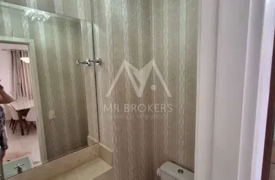 Apartamento Residencial de Alto Padrão para Locação no Jardim Ana Maria, Jundiaí-SP: 3 Quartos, 2 Suítes, 2 Salas, 2 Banheiros, 2 Vagas de Garagem. 108,00 m² de Pura Elegância!