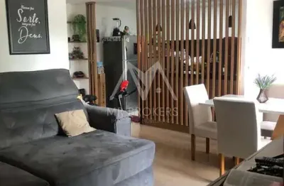 Apartamento à venda em Jundiaí-SP, Jardim Carolina: 3 quartos, 1 suíte, 2 salas, 2 banheiros, 1 vaga, 82m². Apto no condomínio Differenziato com ótima localização e infraestrutura completa. Confira!