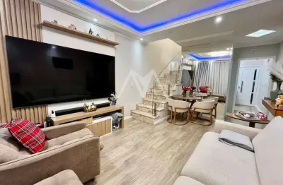 Casa em condomínio fechado com 2 quartos à venda na Rua Sebastião Lucas da Silva, 54, Jardim Martins, Jundiaí por R$ 660.000