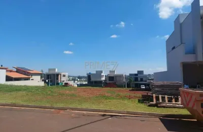 Terreno em condomínio fechado à venda no santa rosa ipês, piracicaba  por r$ 350.000