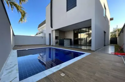 Casa em condomínio fechado com 4 quartos para alugar no loteamento residencial e comercial villa d'aquila, piracicaba  por r$ 13.000