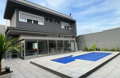 Casa em condomínio fechado com 4 quartos à venda no bongue, piracicaba  por r$ 3.776.000