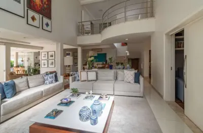 Casa em condomínio fechado com 5 quartos à venda no terras de piracicaba, piracicaba  por r$ 3.998.000