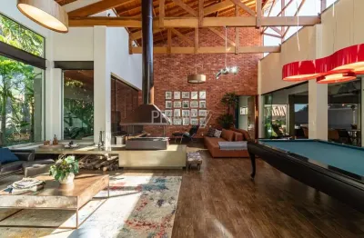 Casa em condomínio fechado com 3 quartos à venda no campestre, piracicaba  por r$ 3.500.000