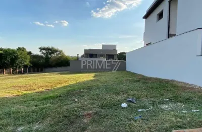 Terreno em condomínio fechado à venda no água seca, piracicaba  por r$ 299.000