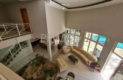 Casa em condomínio fechado com 5 quartos à venda no terras de piracicaba, piracicaba  por r$ 2.900.000