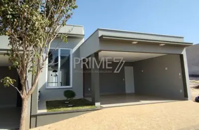 Casa em condomínio fechado com 3 quartos à venda no água branca, piracicaba  por r$ 870.000