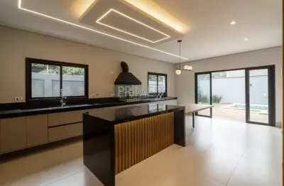 Casa em condomínio fechado com 3 quartos à venda no nova pompéia, piracicaba  por r$ 1.290.000