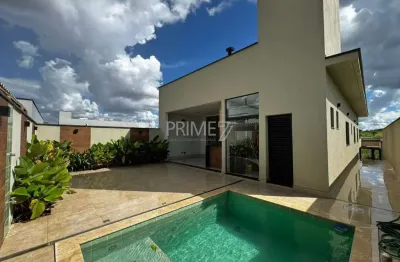 Casa em condomínio fechado com 3 quartos à venda no jardim são francisco, piracicaba  por r$ 1.090.000