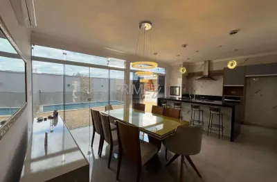 Casa em condomínio fechado com 3 quartos para alugar no ondas, piracicaba  por r$ 8.300
