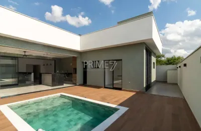 Casa em condomínio fechado com 3 quartos à venda no água seca, piracicaba  por r$ 1.500.000