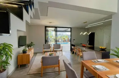 Casa em condomínio fechado com 3 quartos à venda no parque taquaral, piracicaba  por r$ 1.310.000