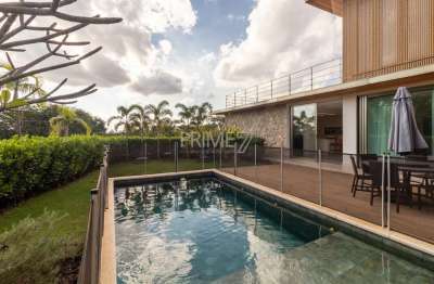 Casa em condomínio fechado com 4 quartos à venda no morato, piracicaba  por r$ 5.300.000