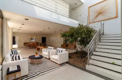 Casa em condomínio fechado com 4 quartos à venda no jardim planalto, piracicaba  por r$ 5.300.000