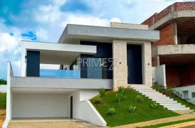Casa em condomínio fechado com 3 quartos à venda no bongue, piracicaba  por r$ 2.049.000