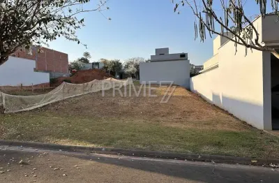 Terreno em condomínio fechado à venda no água branca, piracicaba  por r$ 190.000