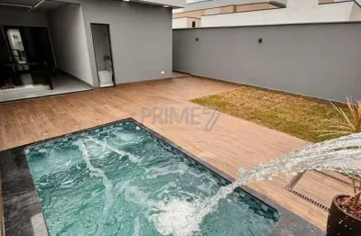 Casa em condomínio fechado com 3 quartos à venda no campestre, piracicaba  por r$ 815.000