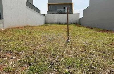 Terreno em condomínio fechado à venda no taquaral, piracicaba  por r$ 245.000