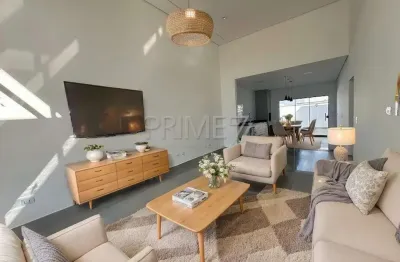 Casa em condomínio fechado com 3 quartos à venda no parque taquaral, piracicaba  por r$ 970.000