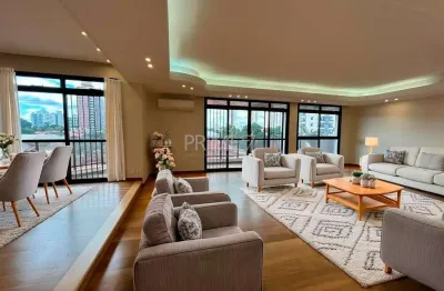 Apartamento com 4 quartos para alugar no são dimas, piracicaba  por r$ 7.000