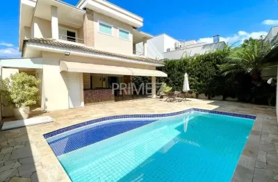 Casa em condomínio fechado com 3 quartos à venda no loteamento ipanema, piracicaba  por r$ 1.800.000