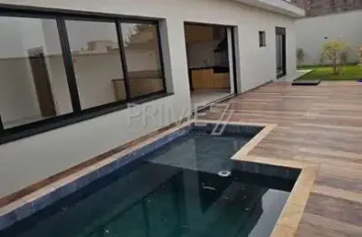 Casa em condomínio fechado com 4 quartos à venda no bongue, piracicaba  por r$ 2.260.000