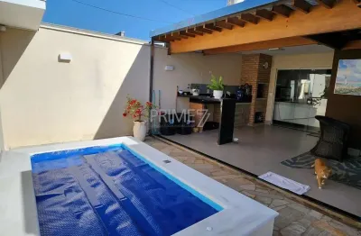 Casa em condomínio fechado com 3 quartos à venda no água branca, piracicaba  por r$ 670.000