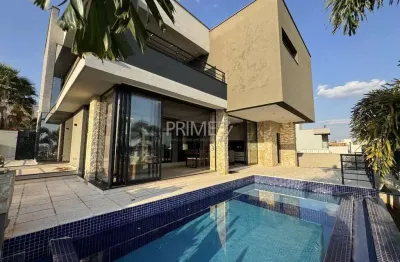 Casa em condomínio fechado com 5 quartos à venda no loteamento residencial e comercial villa d'aquila, piracicaba  por r$ 4.200.000