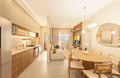 Apartamento com 2 quartos à venda no jardim parque jupiá, piracicaba  por r$ 331.569